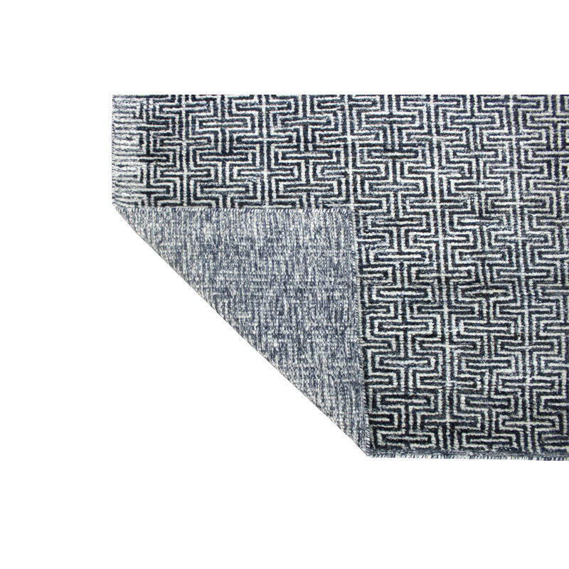 Moroccan Wool Moroccan Area Rug, Rectangle 9' x 12'