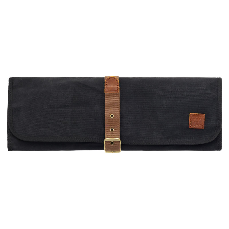 ZWILLING BBQ+ ChefS Tool Black Waxed Canvas Storage Wrap
