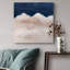 « cloudy night iii »-impression sur toile-1296377481