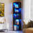 64.8"H, Modern Storage 5-Tier Bookshelf-552199621