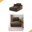 Canapé de 47,24 pouces avec coussin de compression moderne et confortable avec conception de coussin unique, fauteuil de salon-1230890939