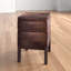 Behling 50cm W Solid + Manufactured Wood Bedside Table-27107781