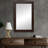 Shmuel Wood Framed with Safety Backing Ideal for Bathroom / Vanity Mirror-726897535-744902696