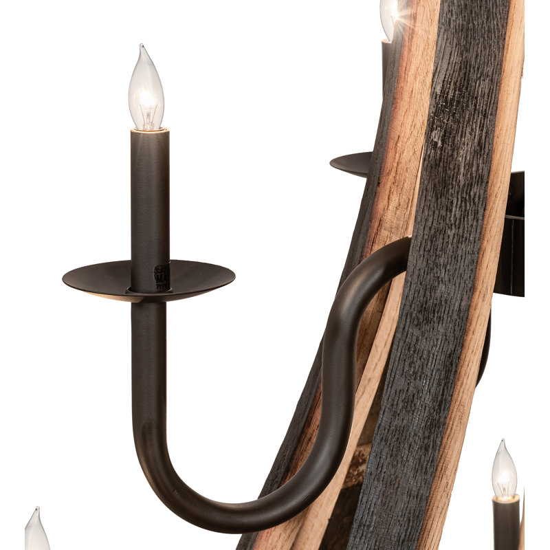 12 - Light Chandelier