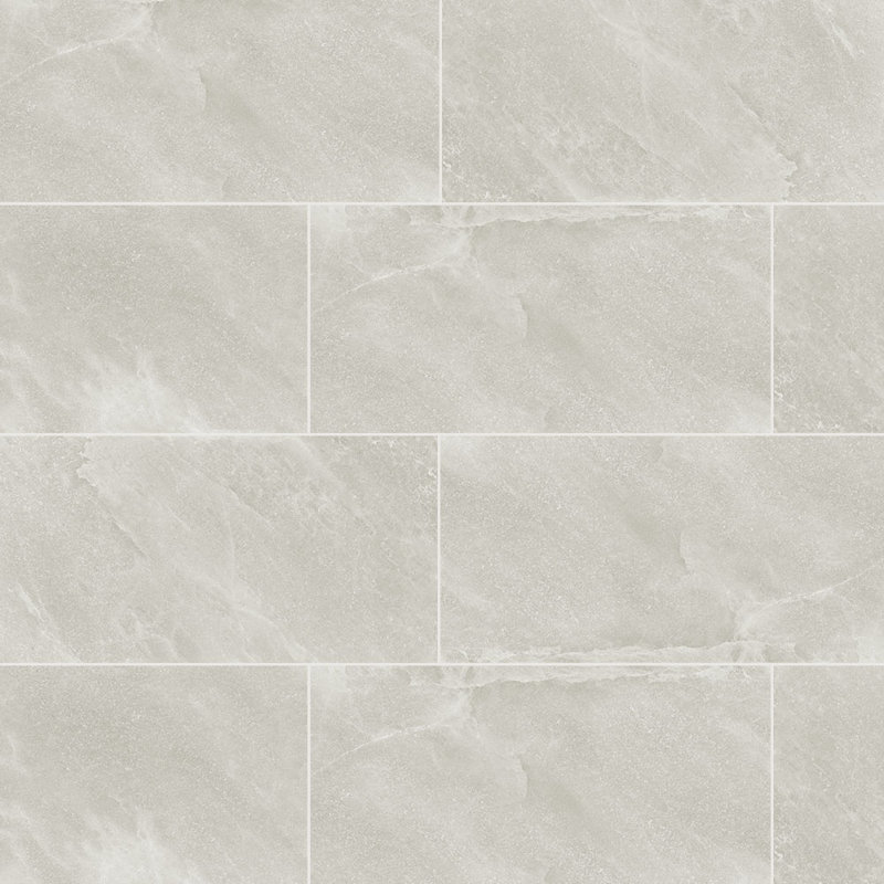 Himalayen Stone 12 x 24 gris mat frêne, Gris