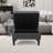 Rectangular Storage Upholstered Ottoman-607480706