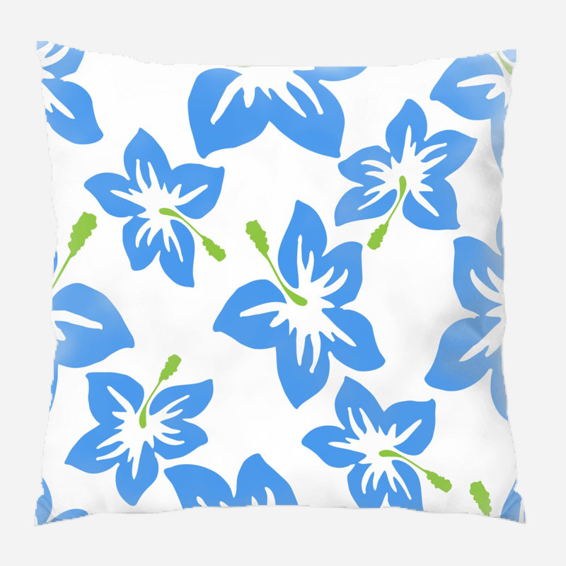 Coussin hibiscus, Intérieur