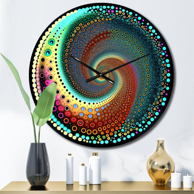 Horloge murale Iridiscdent