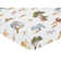 Jungle Animals Fitted Crib Sheet By Sweet Jojo Designs