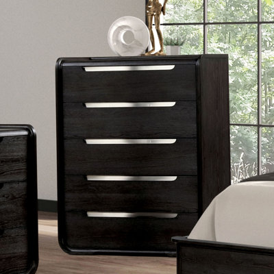 Commode 5 tiroirs Fahimul