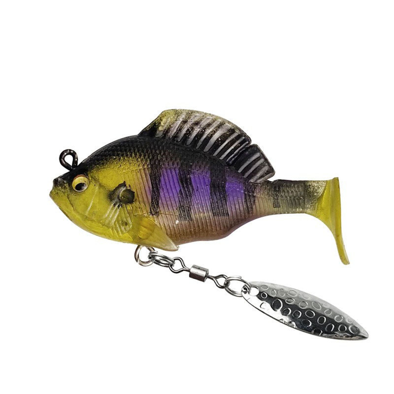 Appât artificiel Trois générations de poisson sautant, K