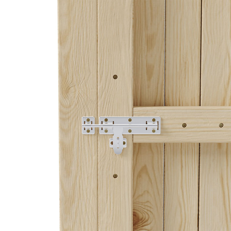 Arch Top Strong Garden Gate with Latch