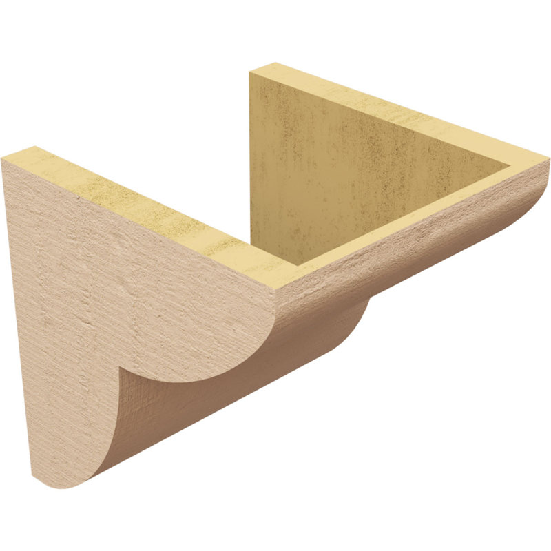 Corbeau TimberThane Crestline, H 9 po x l 9 po x P 9 po