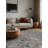 Machine Washable Gray Area Rug-1647151698