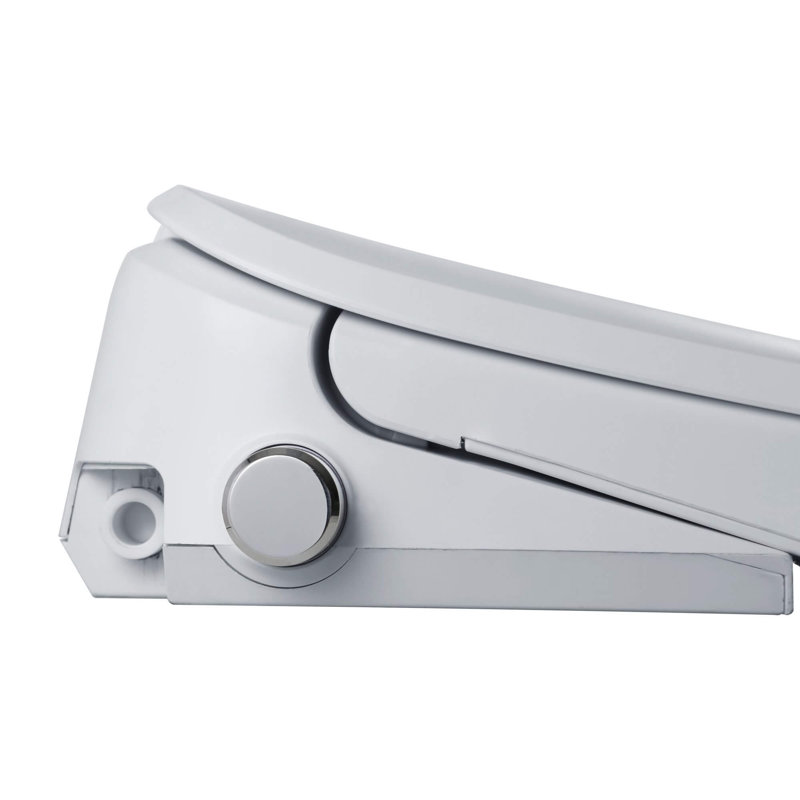 Smart Elongated Toilet Seat Bidet