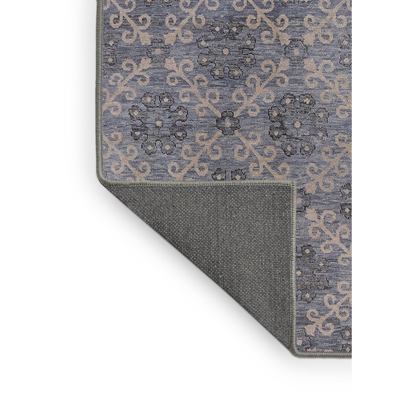 Floral Indoor Rug, Rectangle 4' x 6'