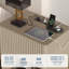 22.6cm W Manufactured Wood Bedside Table