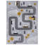 Dream Street Tufted Grey Rug-50742825
