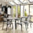 Natoya Extendable Dining Table with butterfly leaf-1126373347