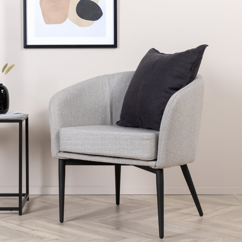 Boutwell Upholstered Barrel Chair