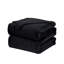 Reversible Faux Fur Mink Fleece Blanket Throw - Ultra Soft Plush Luxury Sofa & Bed Throw, Warm Light-299321590-299321578