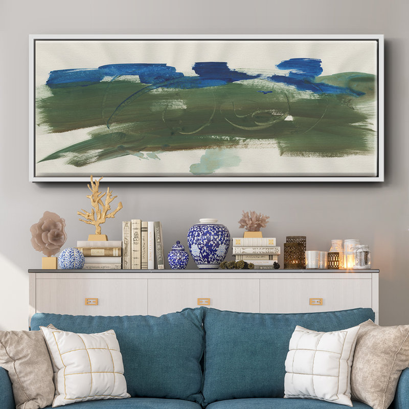 Mirages II- Framed Canvas