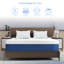 DubidapOn 20cm Medium Feeling Gel Memory Foam Mattress with Premium Foam& Breathable Fabric, Mattress In a Box, Lower Motion Transfer-112593494