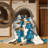 Machine Washable Transportation Beige Area Rug