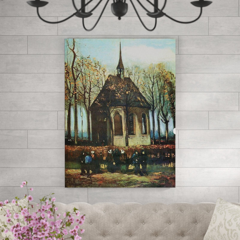 Vincent Van Gogh - Wrapped Canvas Painting, 80cm H x 60cm W x 1.8cm D