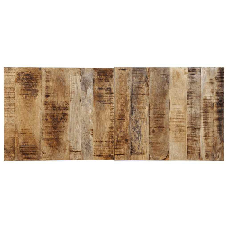 Bartul Headboard, solid rough mango wood, 120 x 50 cm