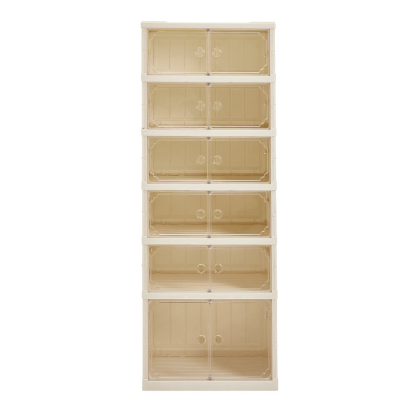 12 Pair Shoe Storage Box