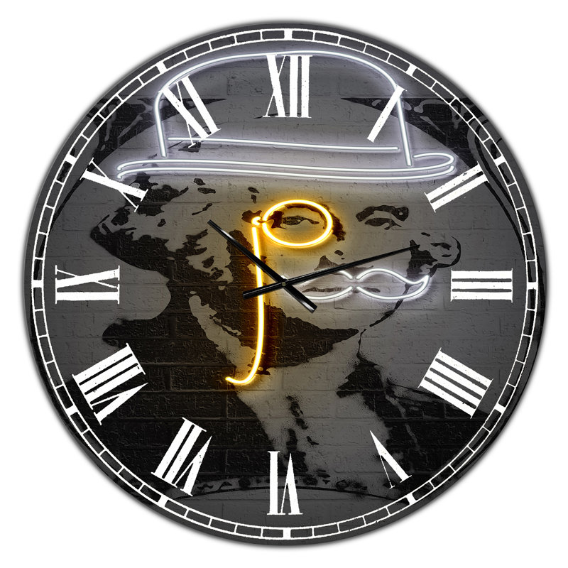 Washington - grande horloge murale moderne, Grand