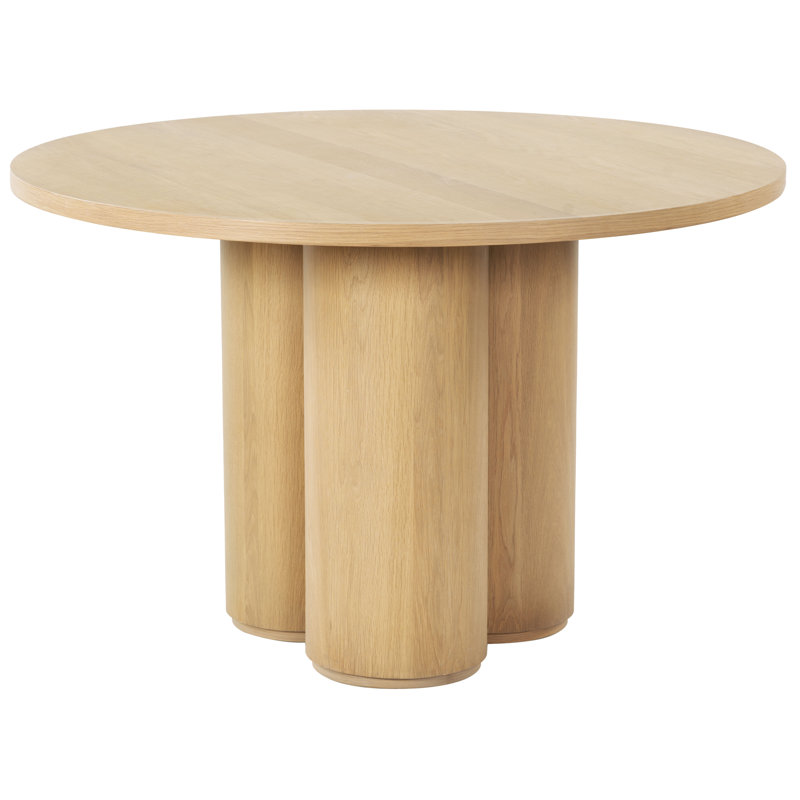 Kathalina Round Dining Table, Natural