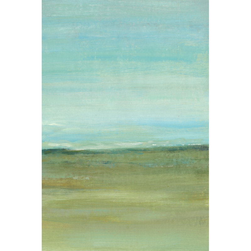 Terra Verde II by Timothy O' Toole - Wrapped Canvas Painting, 122cm H x 81cm W