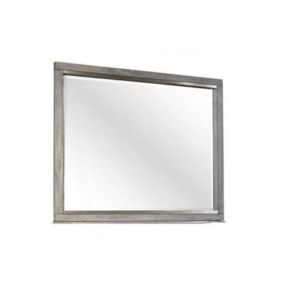Miroir gris
