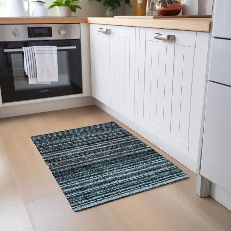 Tapis intérieur / extérieur Augustinus, Rectangle 1 pi 8 po x 2 pi 6 po