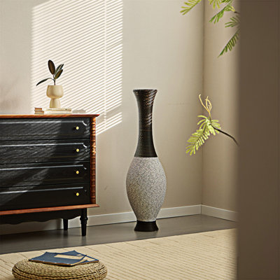 Standing Designer Floor Vase