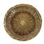 Panier à mèche rond miel-118502163