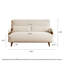 Fauteuil inclinable avec accoudoirs et canapé-lit pliable 3-en-1 de 59,06 po khania, dossier ajustable à 5 vitesses, pieds en bois massif-1828554437-1866532867