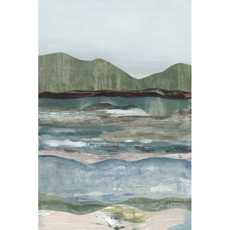 «Gentle Landscape II», reproduction sur toile tendue, H 36 po x l 24 po x P 1,25 po