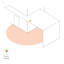 Motion Sensor IS 360-1 PIR Flush Ceiliung Mount 4m Reach 1000W-31789671
