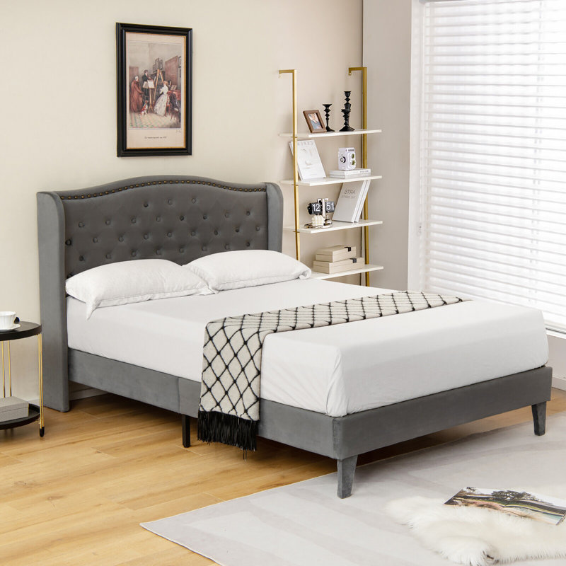 Firmina Upholstered Platform Bed
