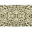 Tapis floral crème en laine noué à la main-85897398