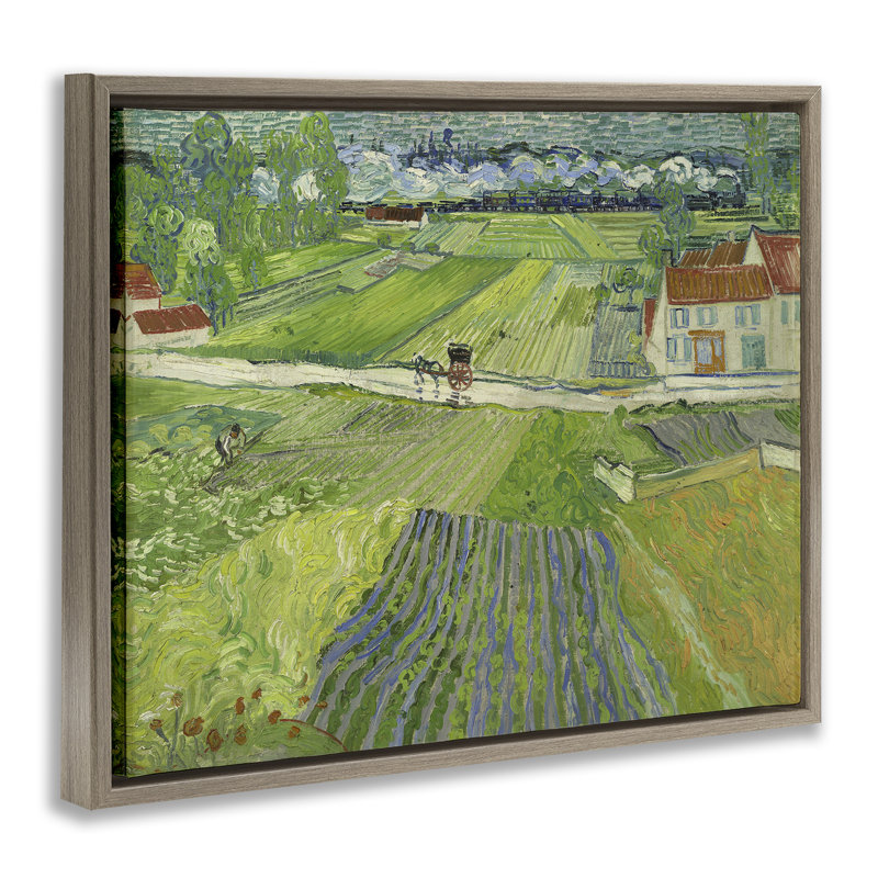 Van Gogh, Brun, H 17 po x l 21 po