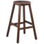 Bar Stool with Solid Wood Frame-782060969