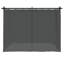 Gazebo With Curtains Steel-83788632-83788646