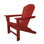 POLYWOOD® South Beach Adirondack Chair