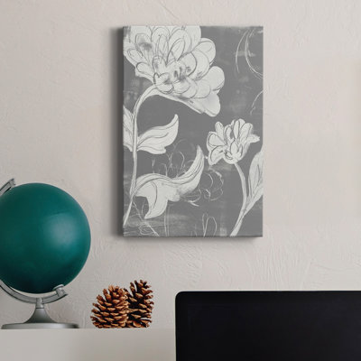 " Grayscale Garden I "