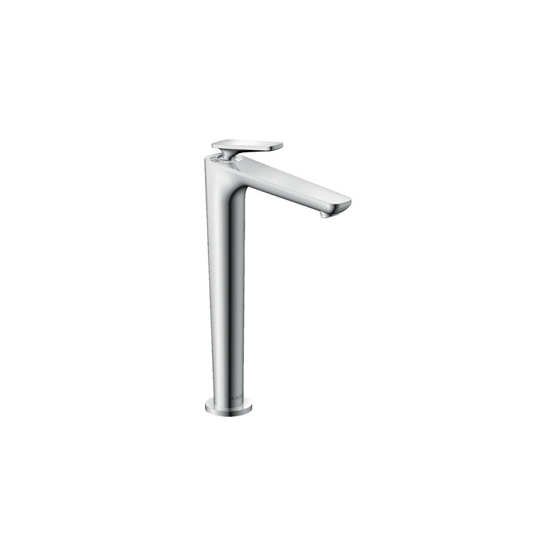 AXOR Citterio C Single-Hole Faucet 250 Coolstart With Pop-Up Drain, 1.2 GPM, Chrome