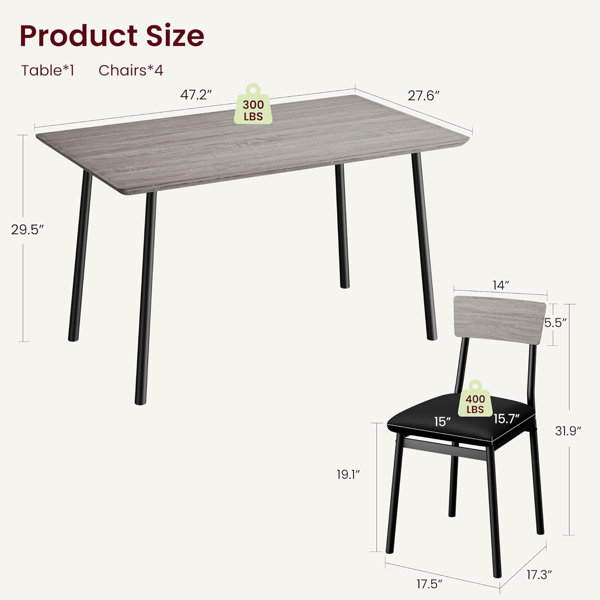 Product Dimensions